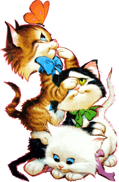 free dog and cat christmas clip art - photo #15