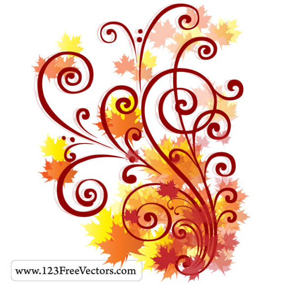 42+ Free Autumn Wedding Clipart