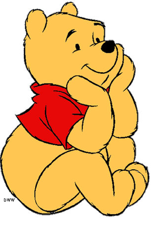 Classic Winnie The Pooh Clipart craft projects, Cartoons Clipart ...