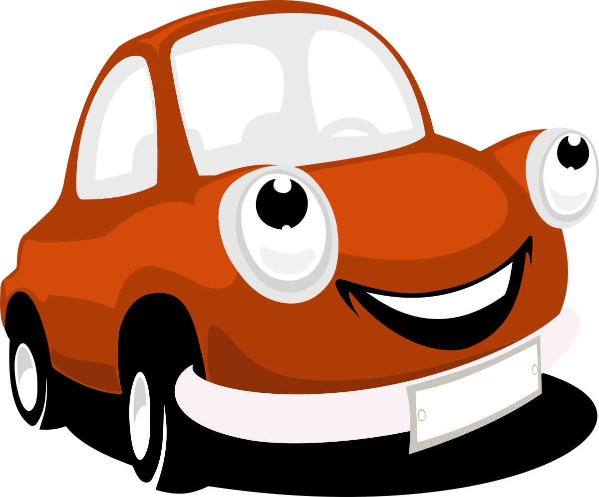Animated clipart car