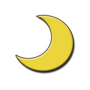 Moon Clip Art Free - Free Clipart Images