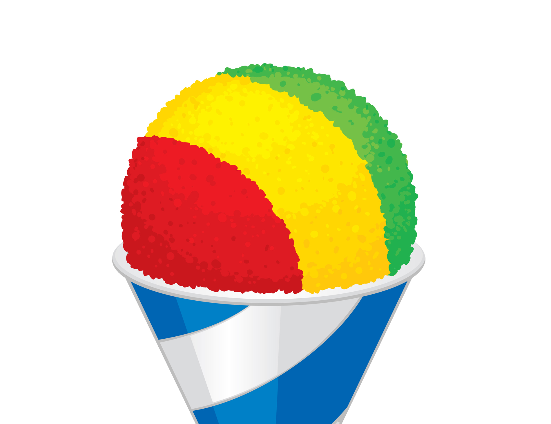 clipart of snow cones - photo #8