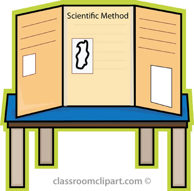 School : science_fair_board : Classroom Clipart