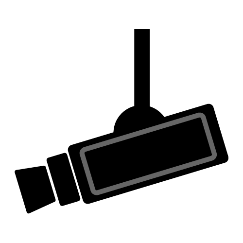 Surveillance cameras clipart