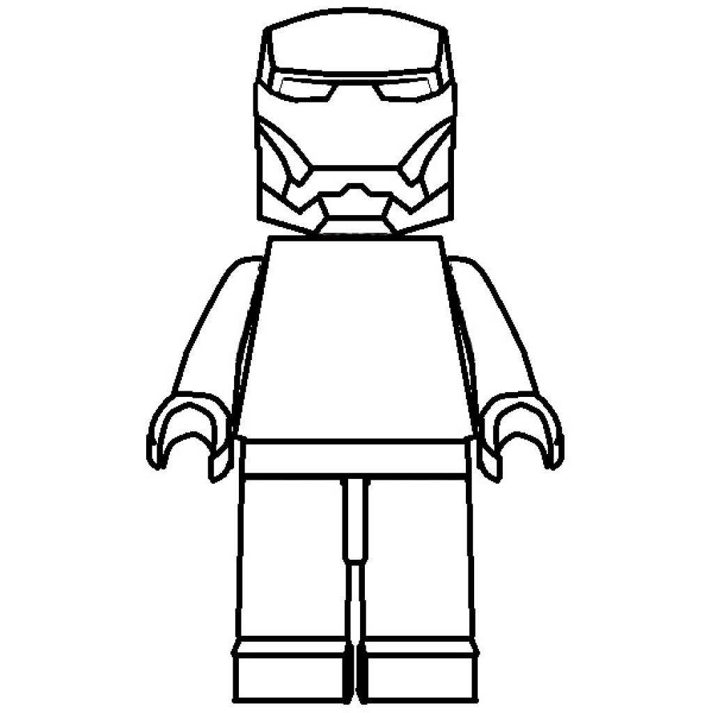 Free Lego Printable Mini Figure Coloring Pages Free Lego Lego for ...