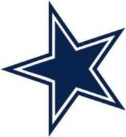 Free clipart dallas cowboys star