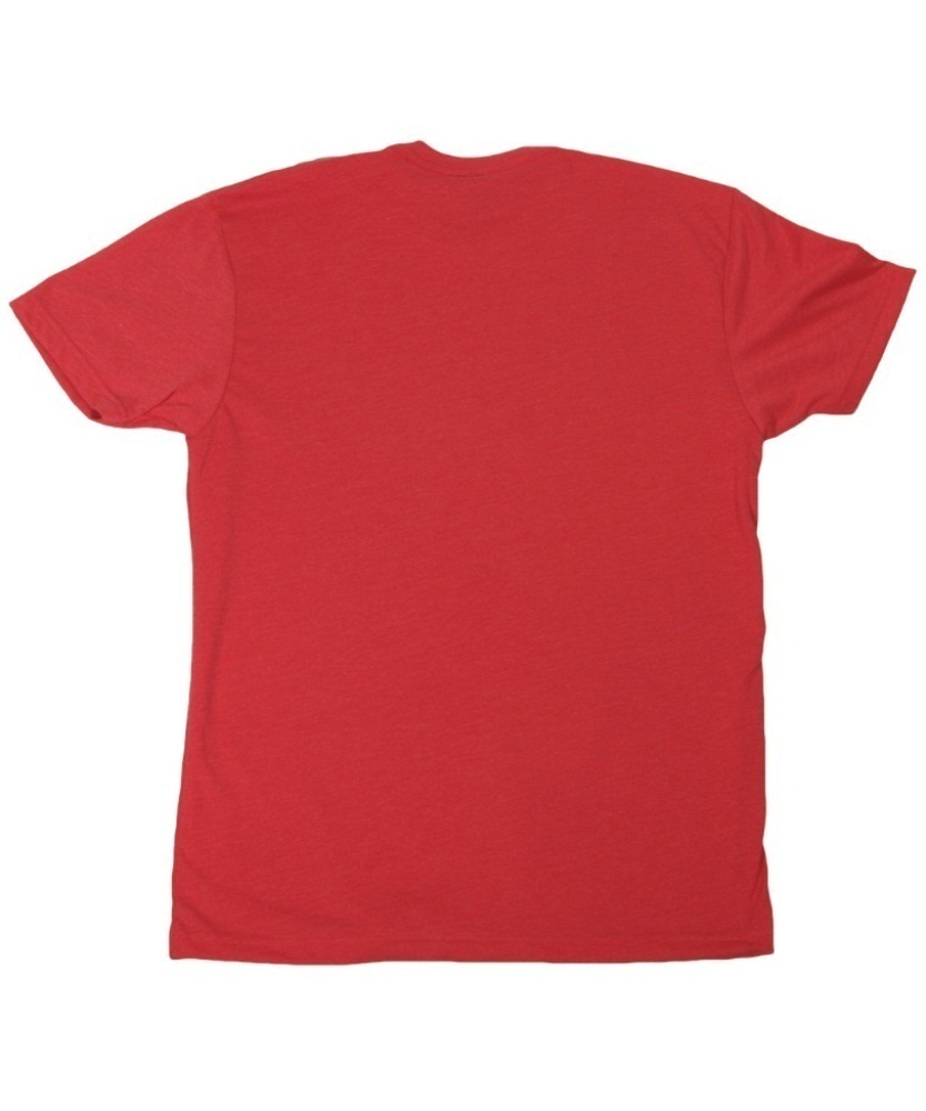 Next Level Red Mens T-Shirt