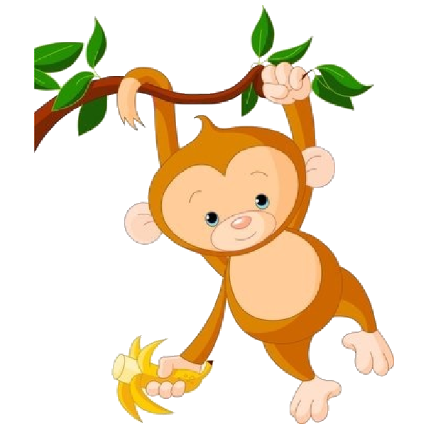 monkey laughing clipart - photo #6
