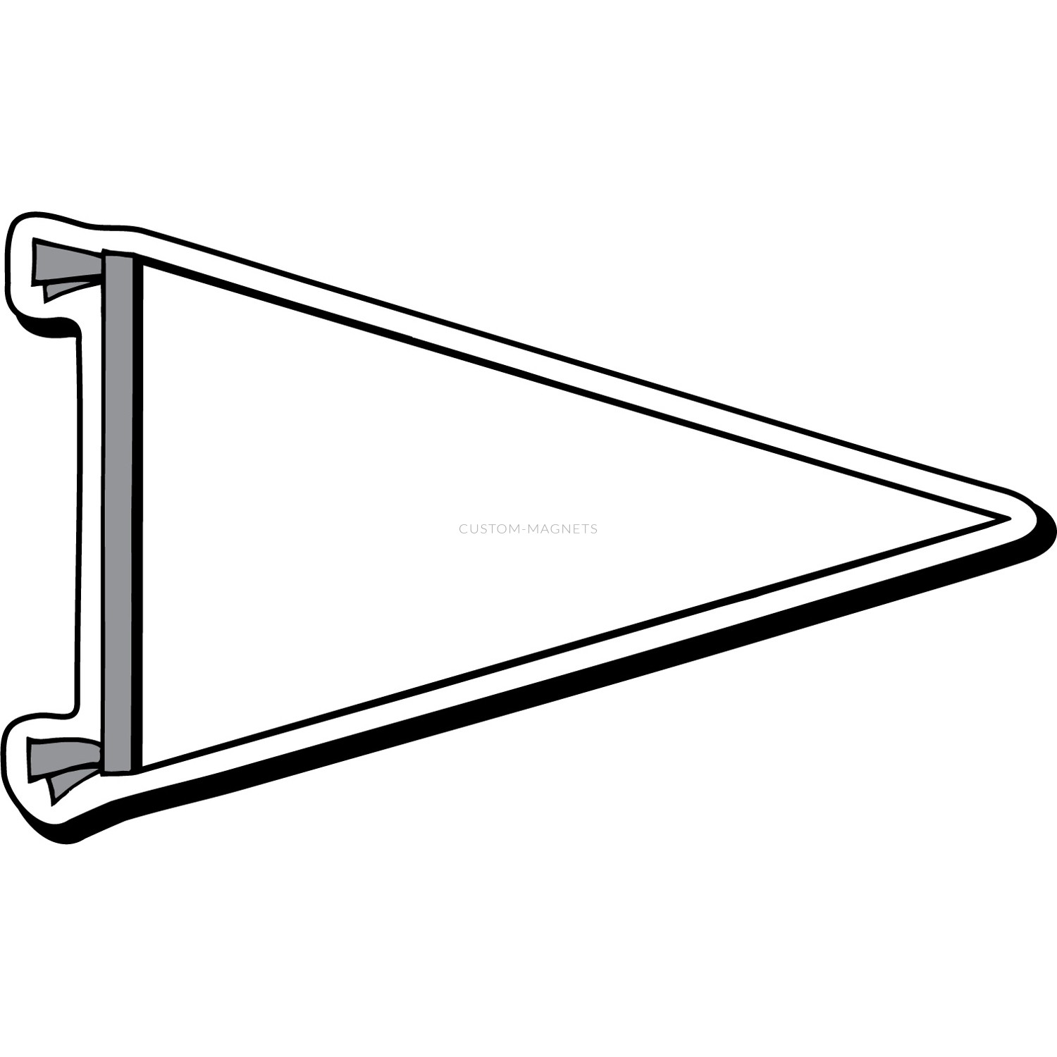 Blank Pennants Photo Album - Cleida