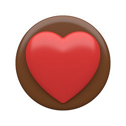 Valentines - February 14 - Chocolate Covered Oreos Big Heart ...