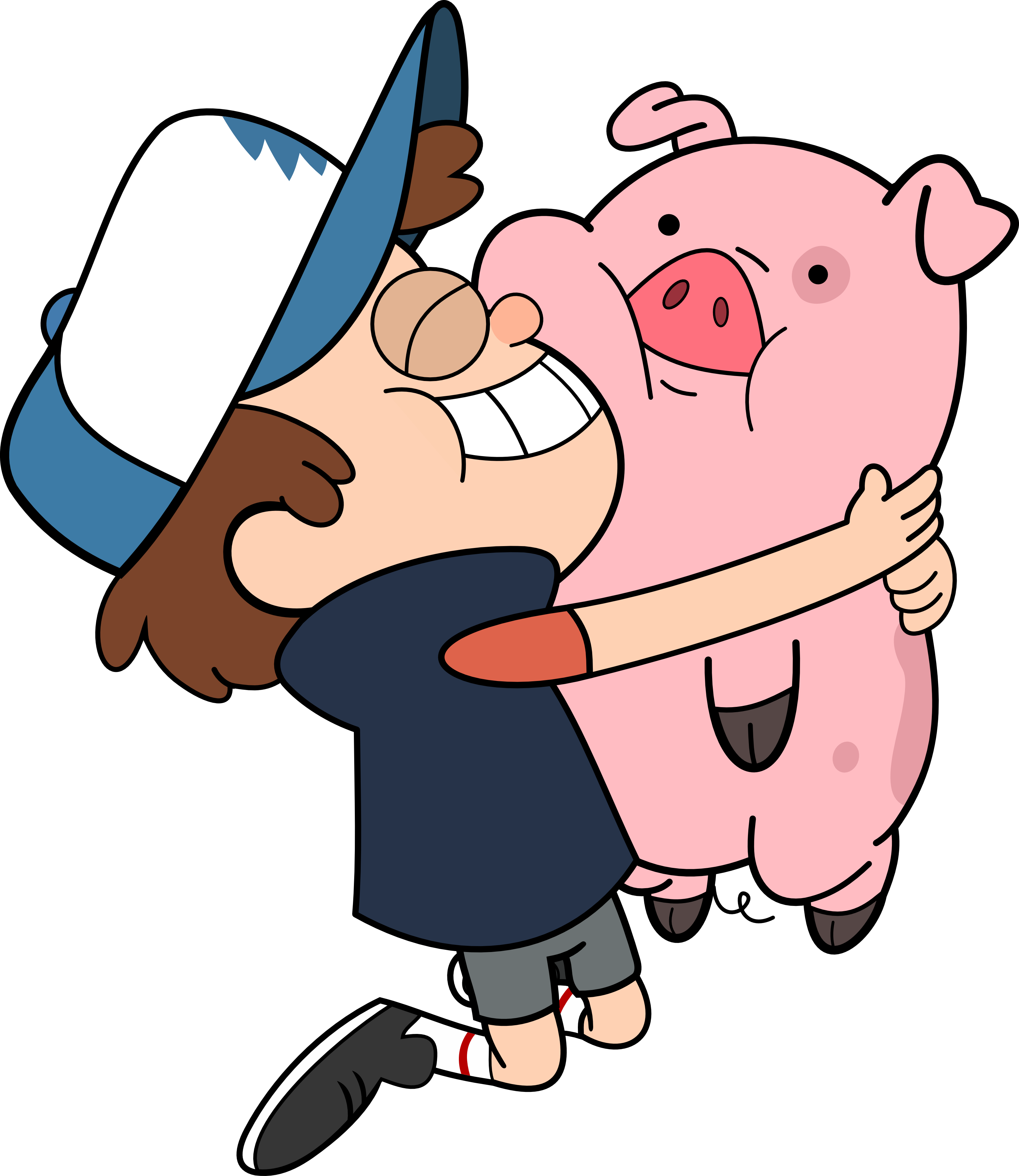 Best Friends Hugging Cartoons images