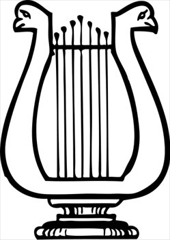 Free lyre Clipart - Free Clipart Graphics, Images and Photos ...