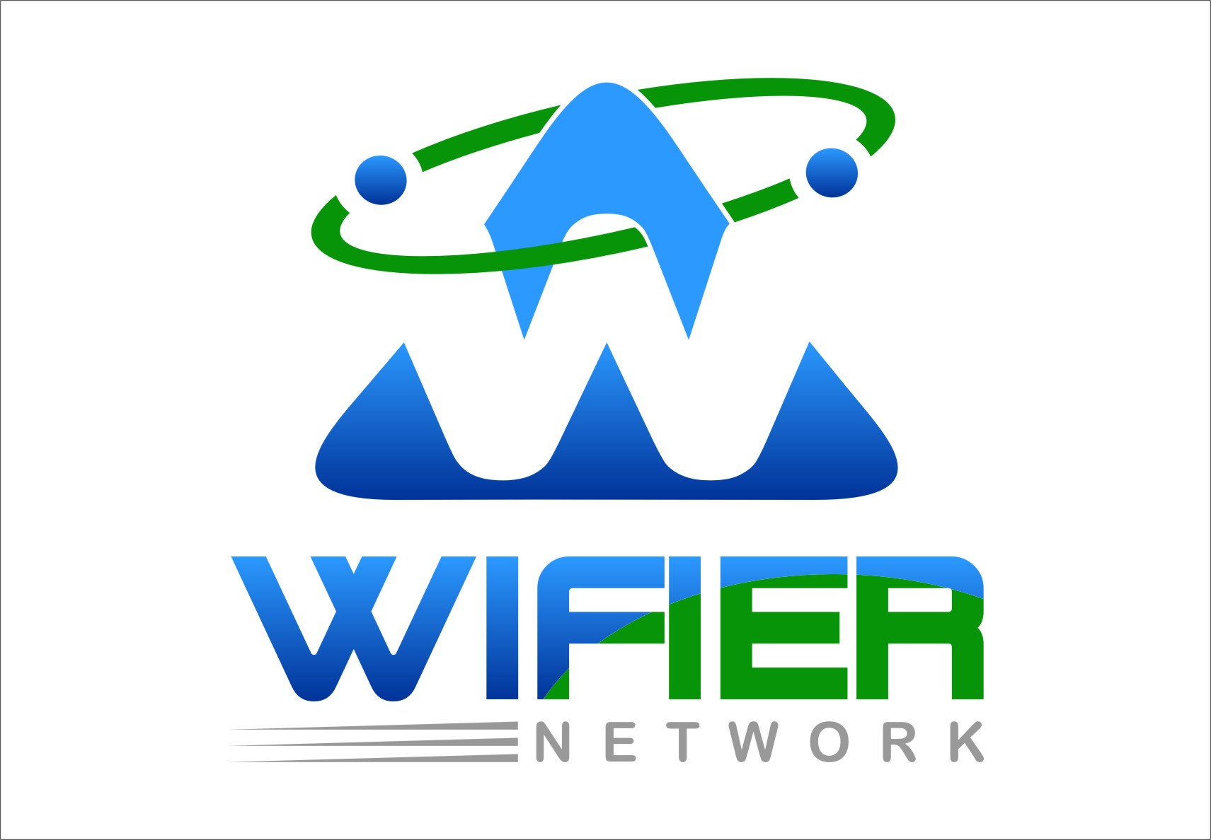 New Logo Design for Wifier Network | HiretheWorld