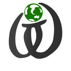 Wikt calligraphy logo nb globe green.png