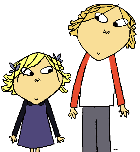 Charlie and Lola Clipart - Quality Cartoon Characters Clipart ... 