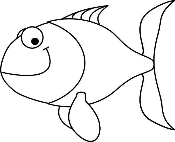 Cartoon Fish clip art - vector clip art online, royalty free ...