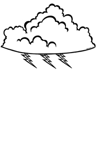 Free LDS Storm Clouds Clipart