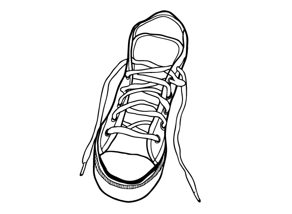 Sneaker Outlines vector graphic | creaTTor