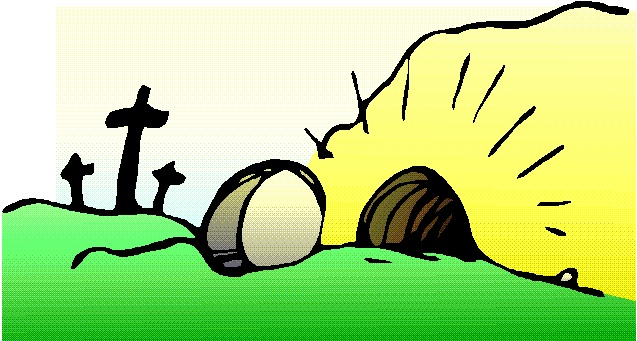 free easter clipart empty tomb - photo #1