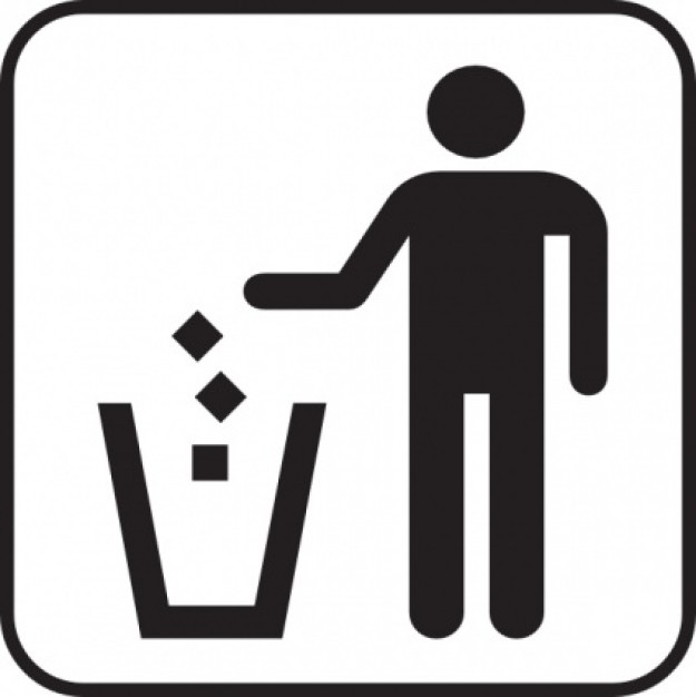 Trash Signs - ClipArt Best