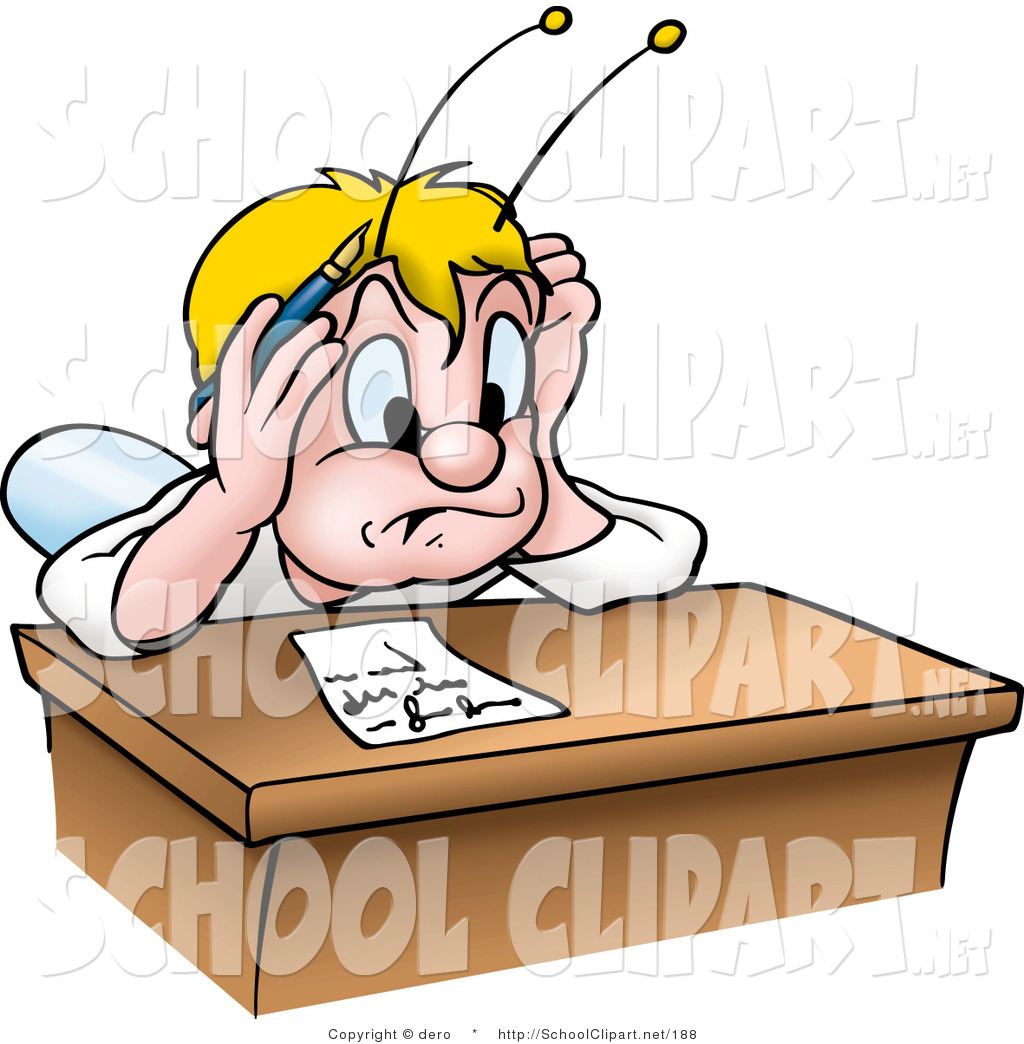 clipart test taking students - photo #41