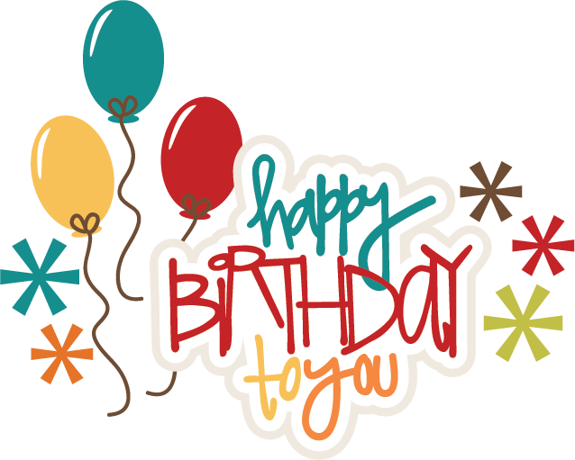 Happy Birthday To You SVG birthday cake svg file birthday girl svg ...