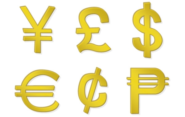 Money Vector - Download 203 Symbols (Page 1)