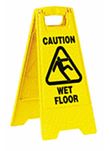 Caution Wet Floor Sign CB-