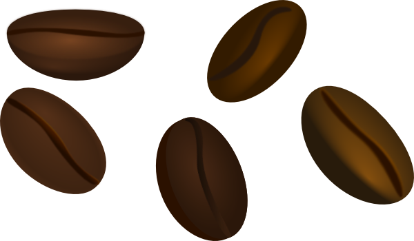 Coffee Beans Clip Art - vector clip art online ...