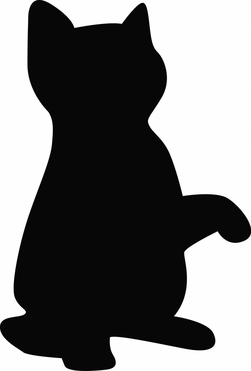 Cat Footprints - ClipArt Best