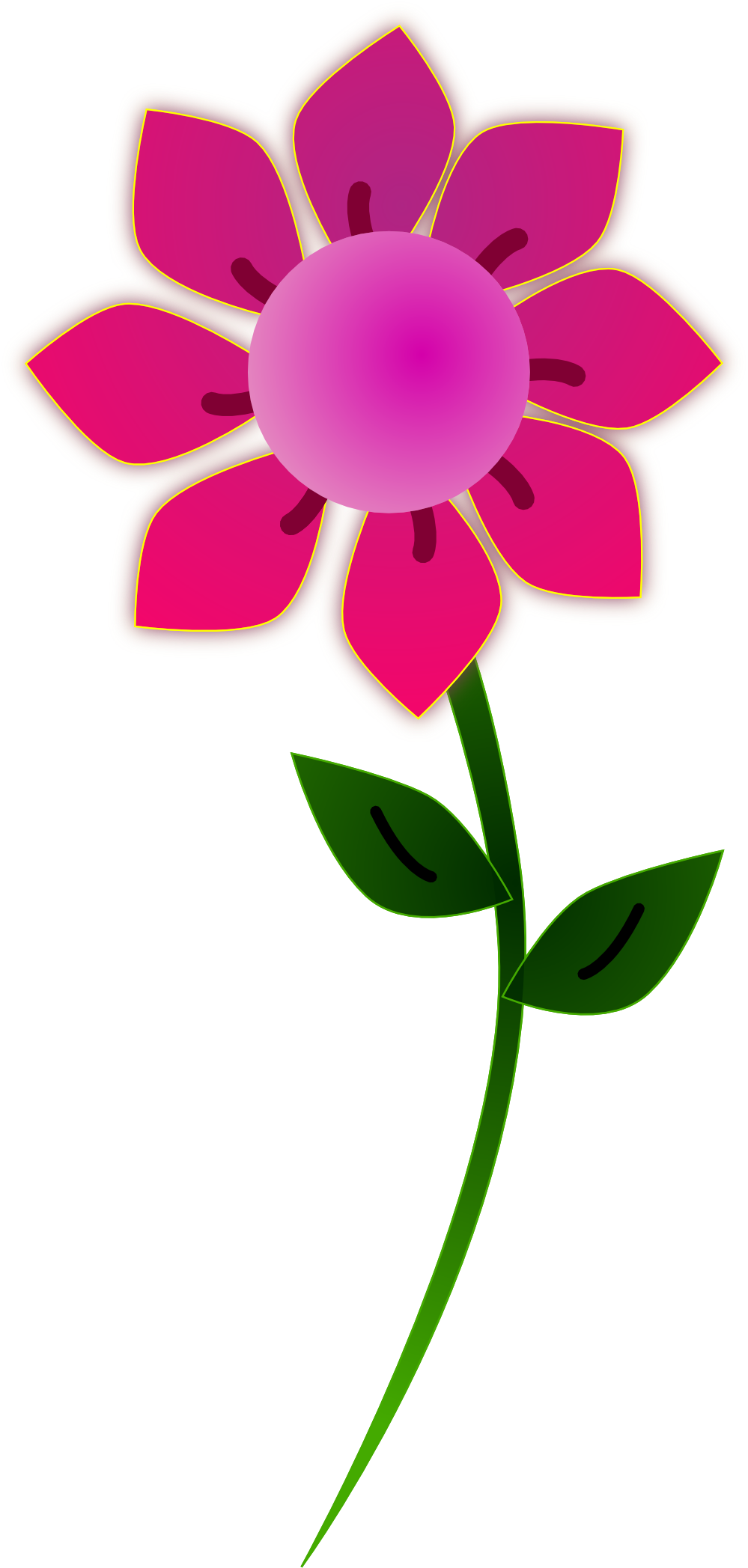 clip art free flowers - photo #46