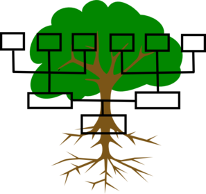 Family Tree clip art - vector clip art online, royalty free ...