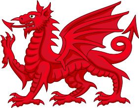Welsh Dragon (Y Ddraig Goch).svg
