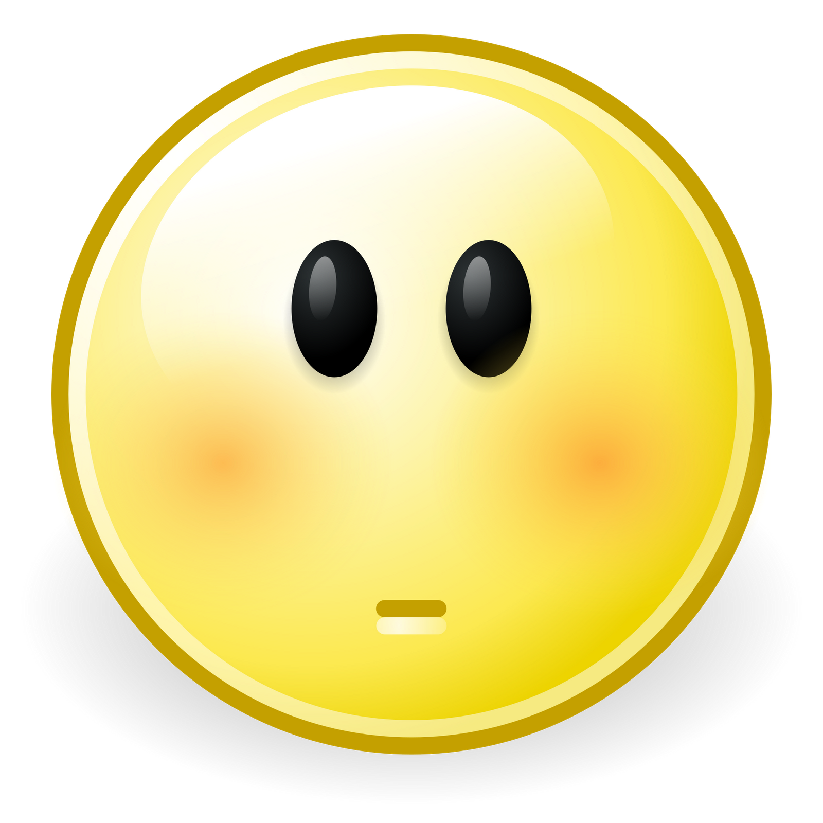 Embarrassed Emoticon ClipArt Best
