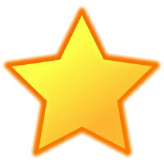 Free Gold Star Clipart - Public Domain Gold Star clip art, images ...