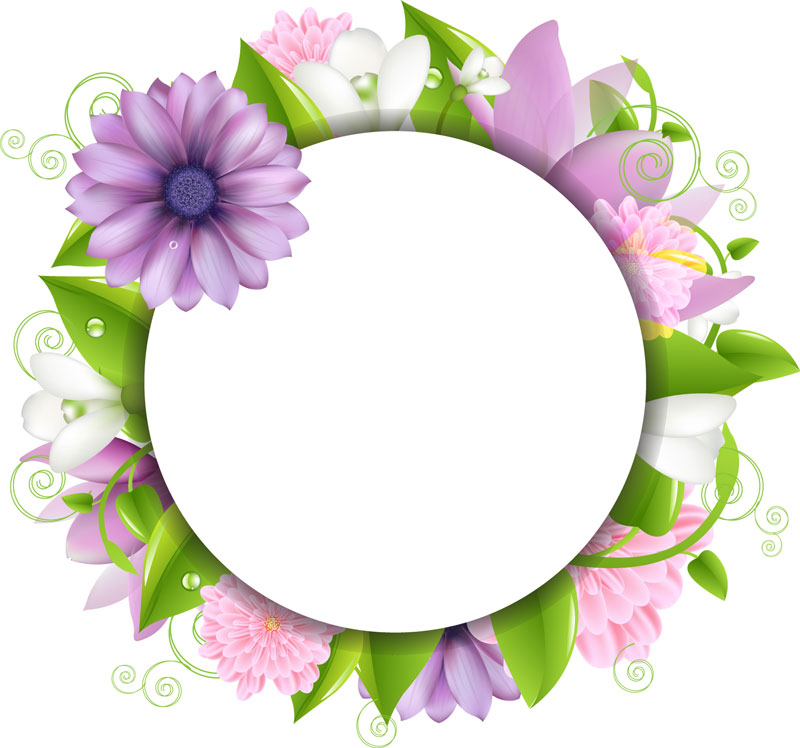 free clipart flowers vector - photo #46