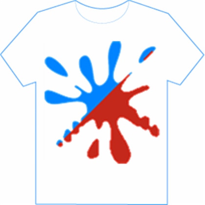 paintball splatter, a T-Shirt by mrrockstin - ROBLOX (updated 3/5 ...