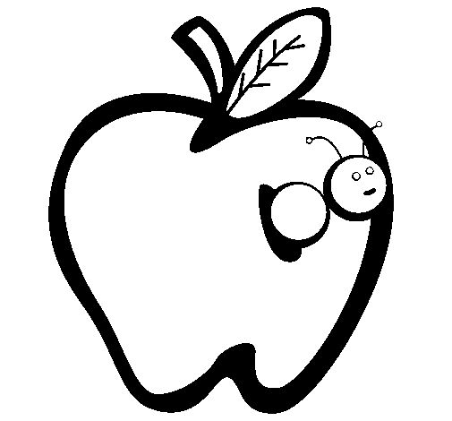 Coloring page Apple III to color online - Coloringcrew.