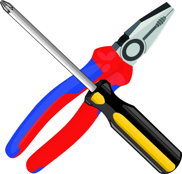 Tools clip art Free Vector