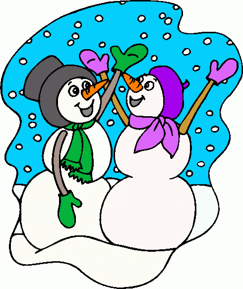 free winter cartoon clip art - photo #37