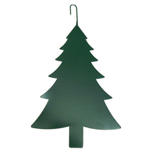 Wrought Iron Pine Tree Silhouette-