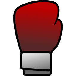 Boxing Glove Icon, PNG ClipArt Image