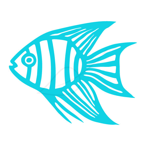 free angel fish clip art - photo #24