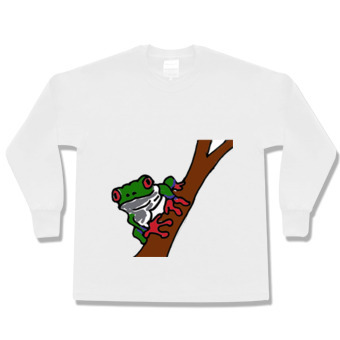 AR- Funny Frog Cartoon Shirt Custom T-shirts | Wordans Canada