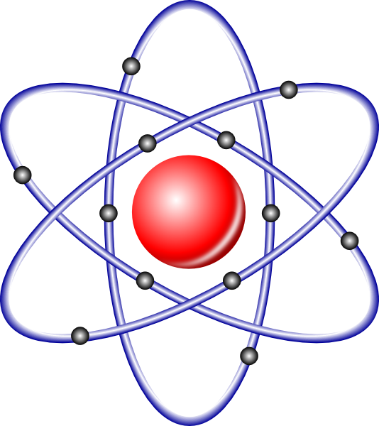 bohr atom clipart - photo #3