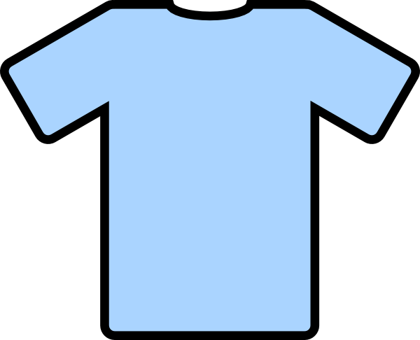 Blank Navy Blue T Shirt Template - ClipArt Best