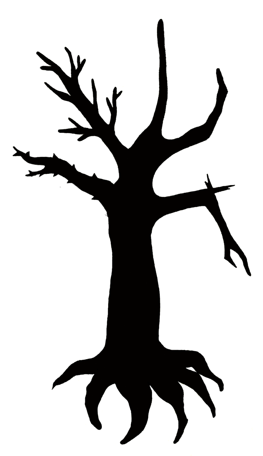Outline Of Tree With Branches - ClipArt Best
