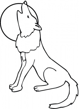 Coyote coloring pages | Super Coloring
