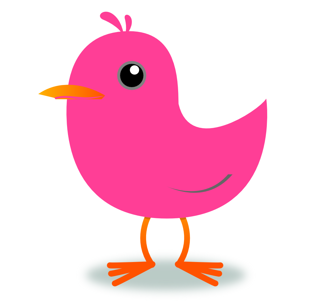 Tweet Twitter Bird Violet Red 1 xochi.info scallywag Flowers ...