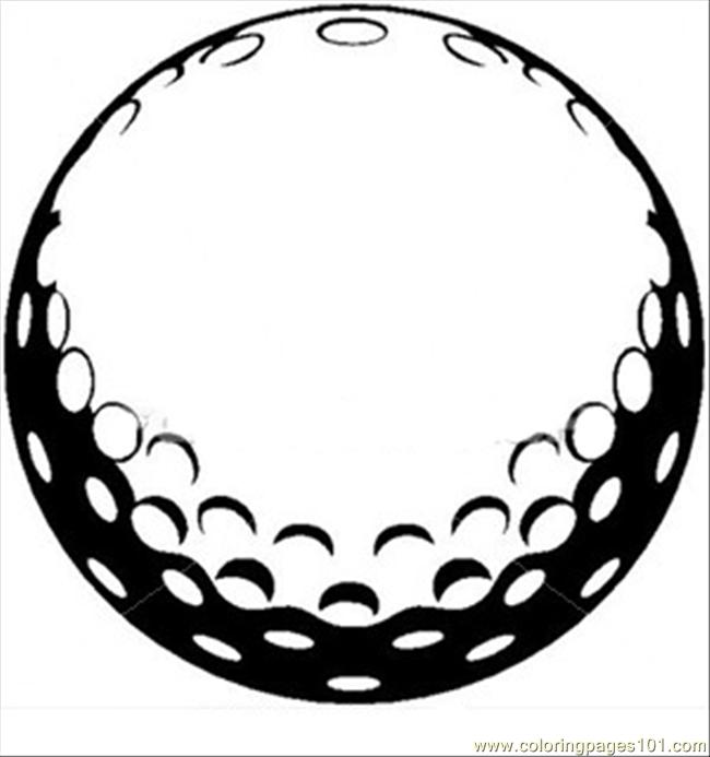 golf ball and club clipart - photo #21